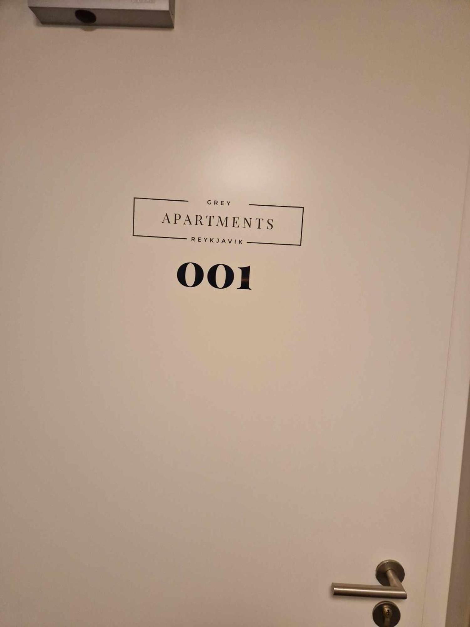 Appartement Vesturgata à Reykjavik Extérieur photo